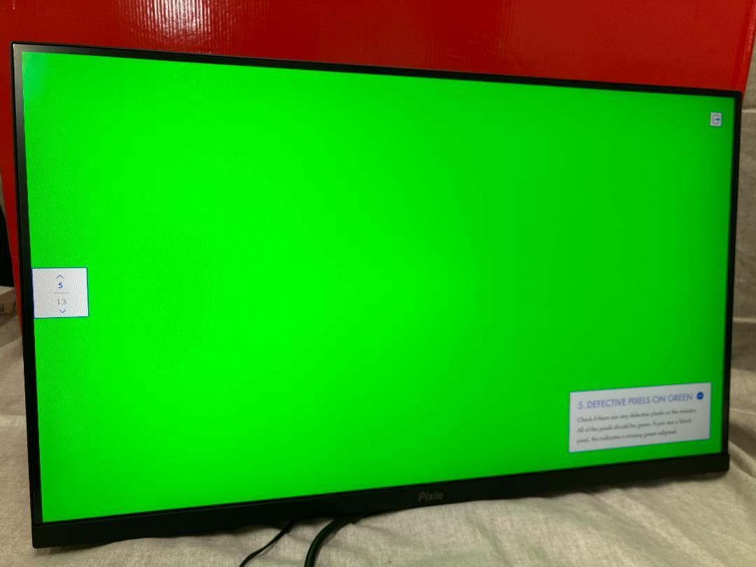 Pixio PX279 Prime Neo ゲーミングモニター