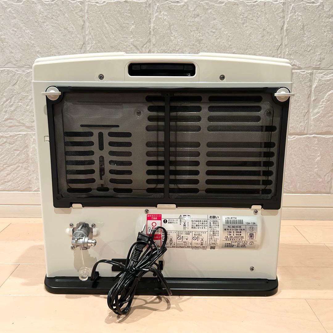 【展示品】 東邦ガス RC-24FHA 13A ガスファンヒーター