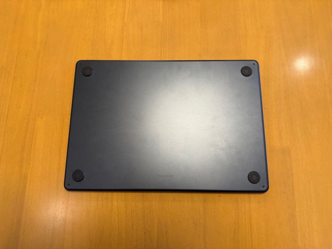 15インチ MacBookAir M4 32GB 1TB