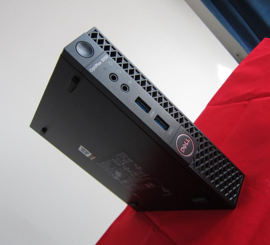 ミニPC DELL Optiplex 3050 6500T NVMe128GB 8GB