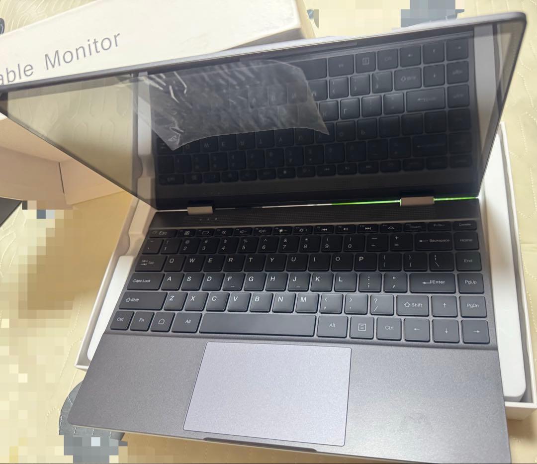 新品　13.3インチ　モニター178度超広視野角のIPSディスプレイ360度回転