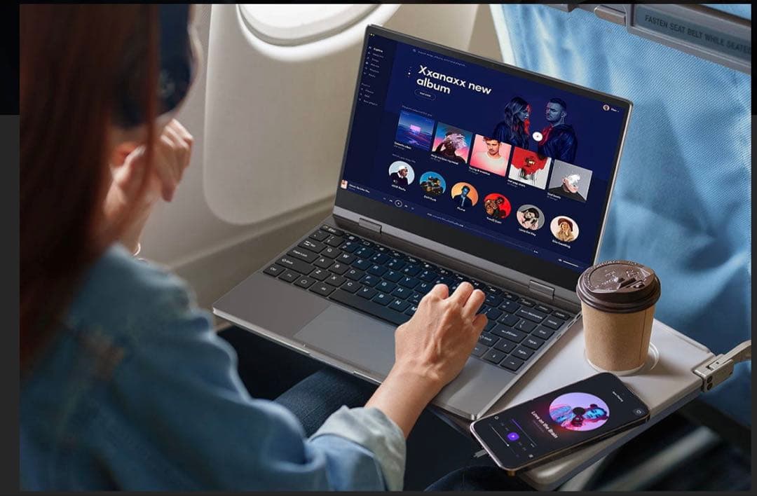 新品　13.3インチ　モニター178度超広視野角のIPSディスプレイ360度回転