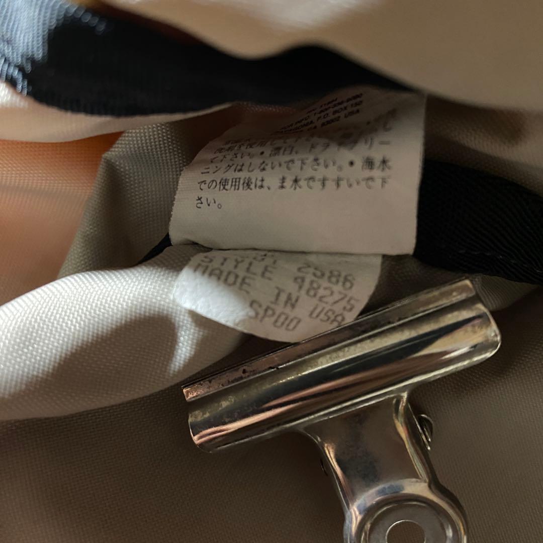 00年 USA製 Patagonia クリティカルマスバッグ