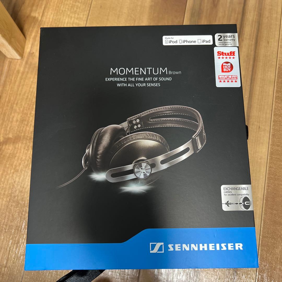 ヘッドホン SENNHEISER MOMENTUM BROWN