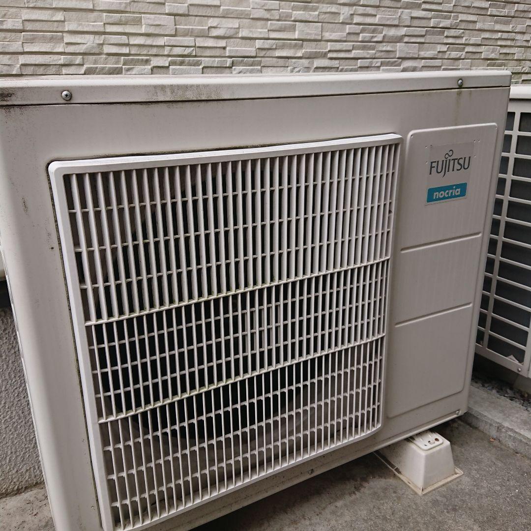 富士通 18畳用 200V 2018年製 ノクリア