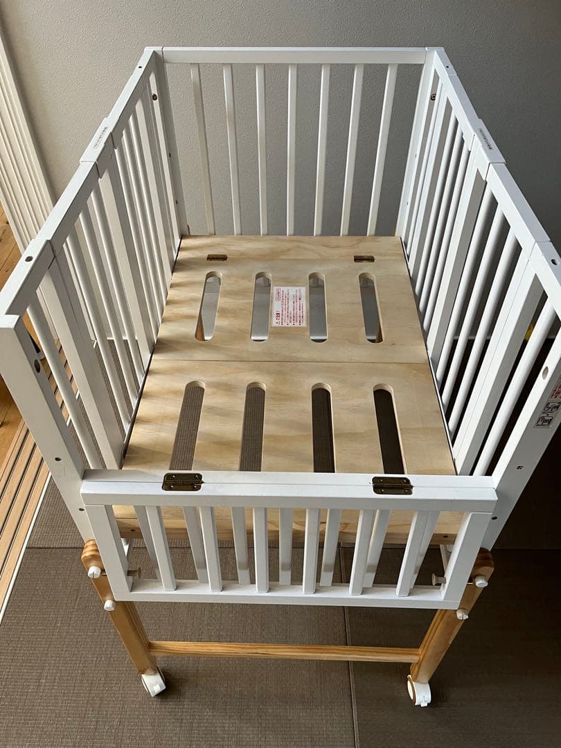 大和屋　パタンⅡ パタン2 ホワイト　ベビーベット　ヤマトヤ　ベット