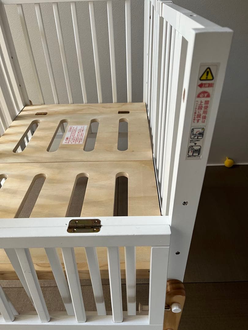 大和屋　パタンⅡ パタン2 ホワイト　ベビーベット　ヤマトヤ　ベット