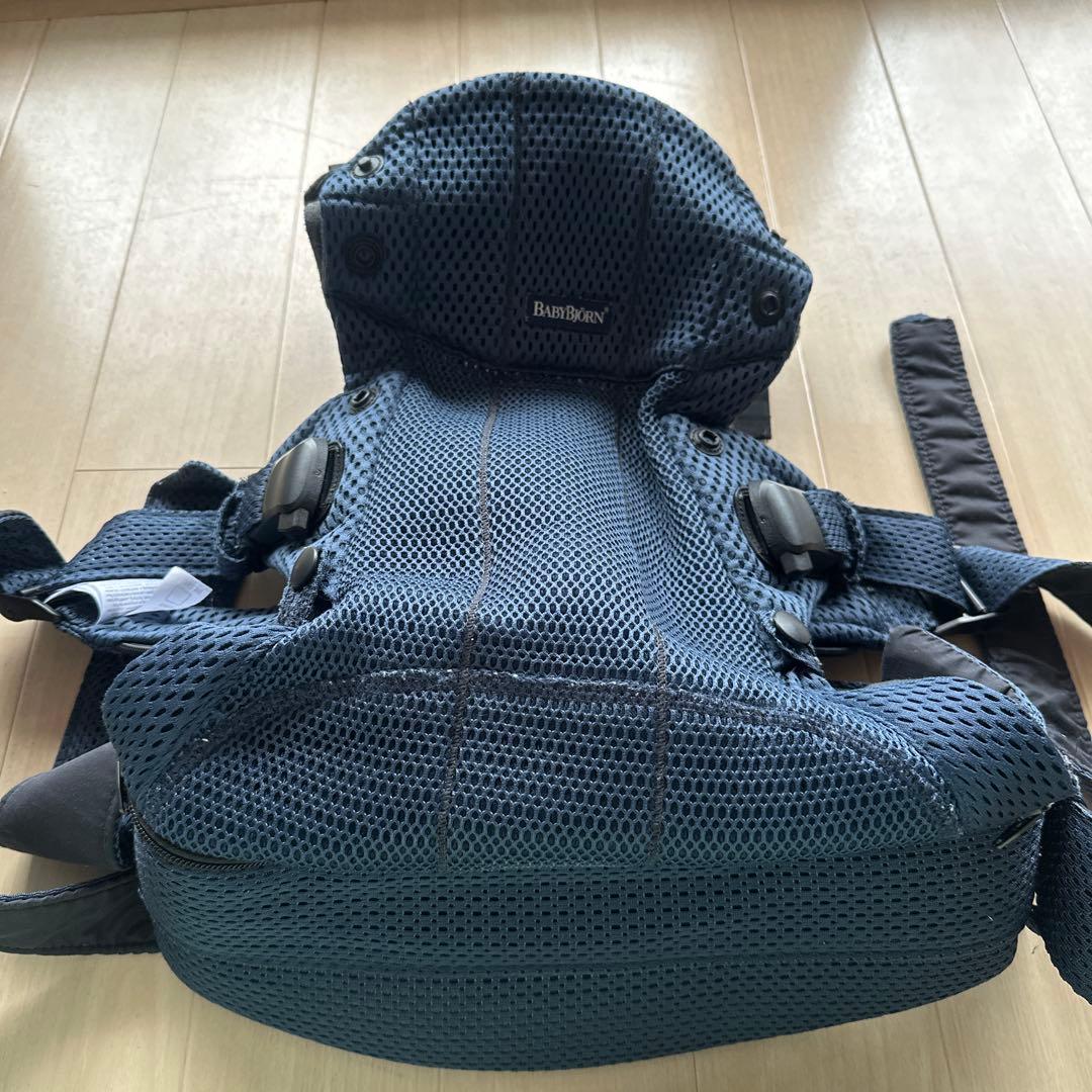BabyBjorn 抱っこ紐 ネイビー