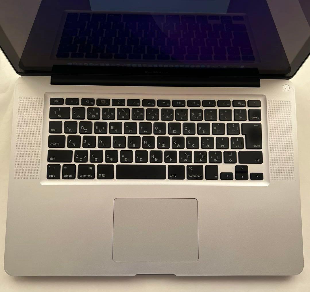 MacBook Pro 2010 15インチ・新品バッテリー/8G/500G