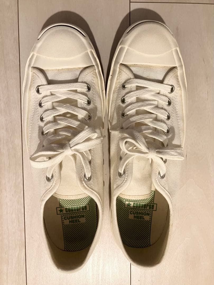 コンバース Addict ジャックパーセル　27㎝　ホワイト