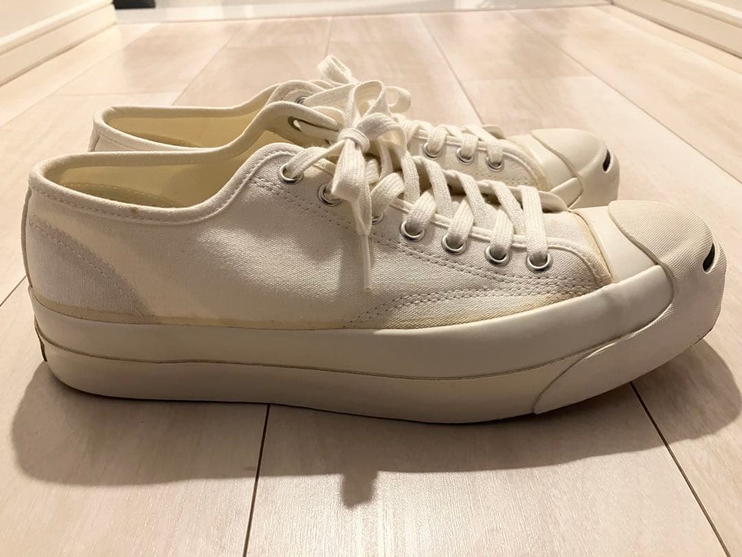 コンバース Addict ジャックパーセル　27㎝　ホワイト