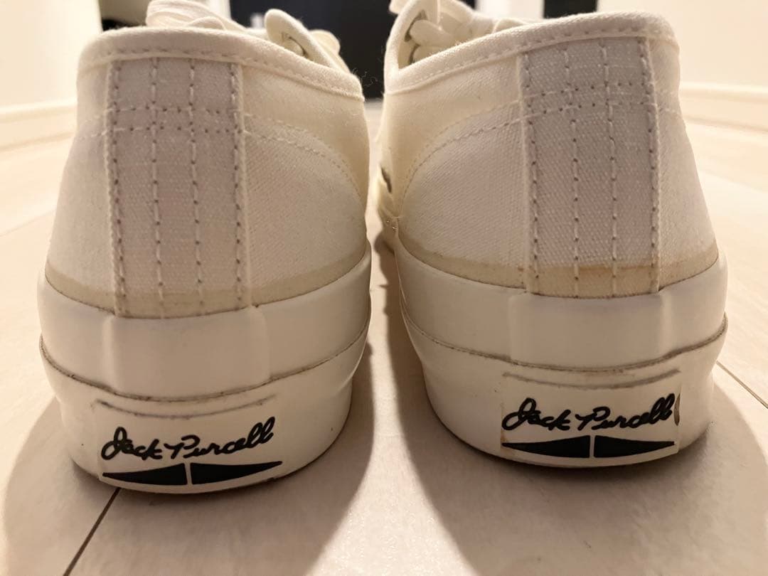 コンバース Addict ジャックパーセル　27㎝　ホワイト