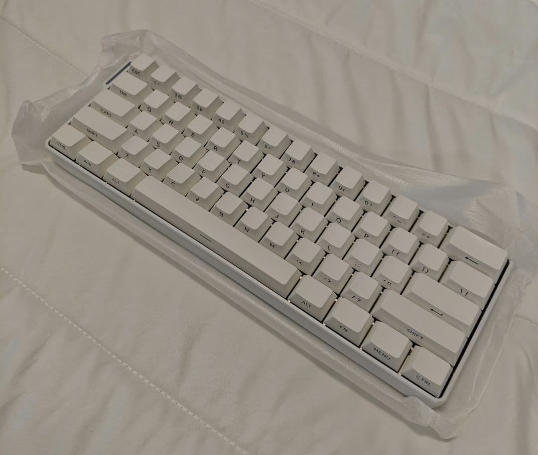 FUN60 Ultra SP MonsGeek HE ホワイト キーボード