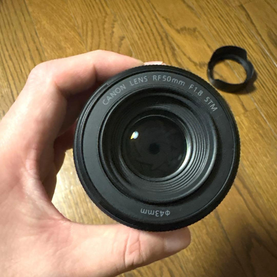yu Canon RF 50mm F1.8 STM 単焦点レンズ