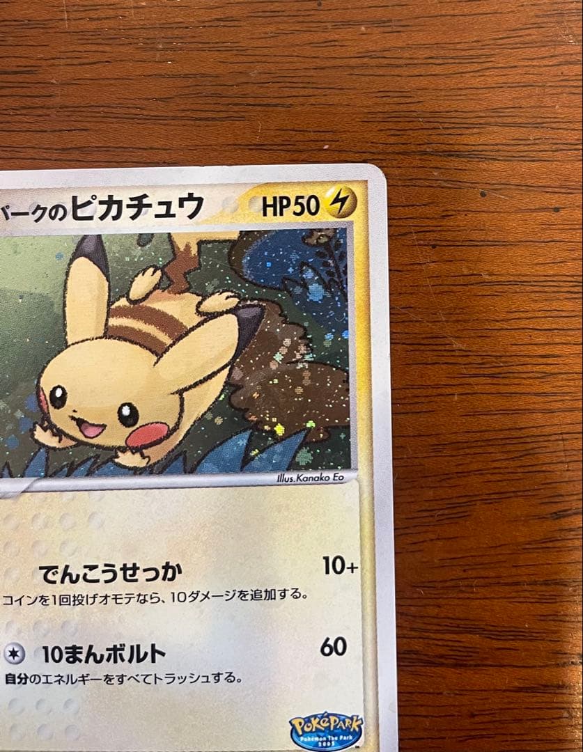 ポケパークのピカチュウ