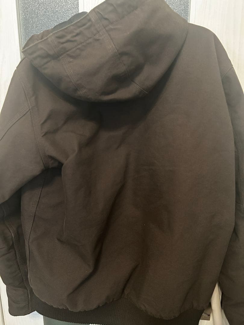 Carhartt アクティブジャケット ダークブラウン