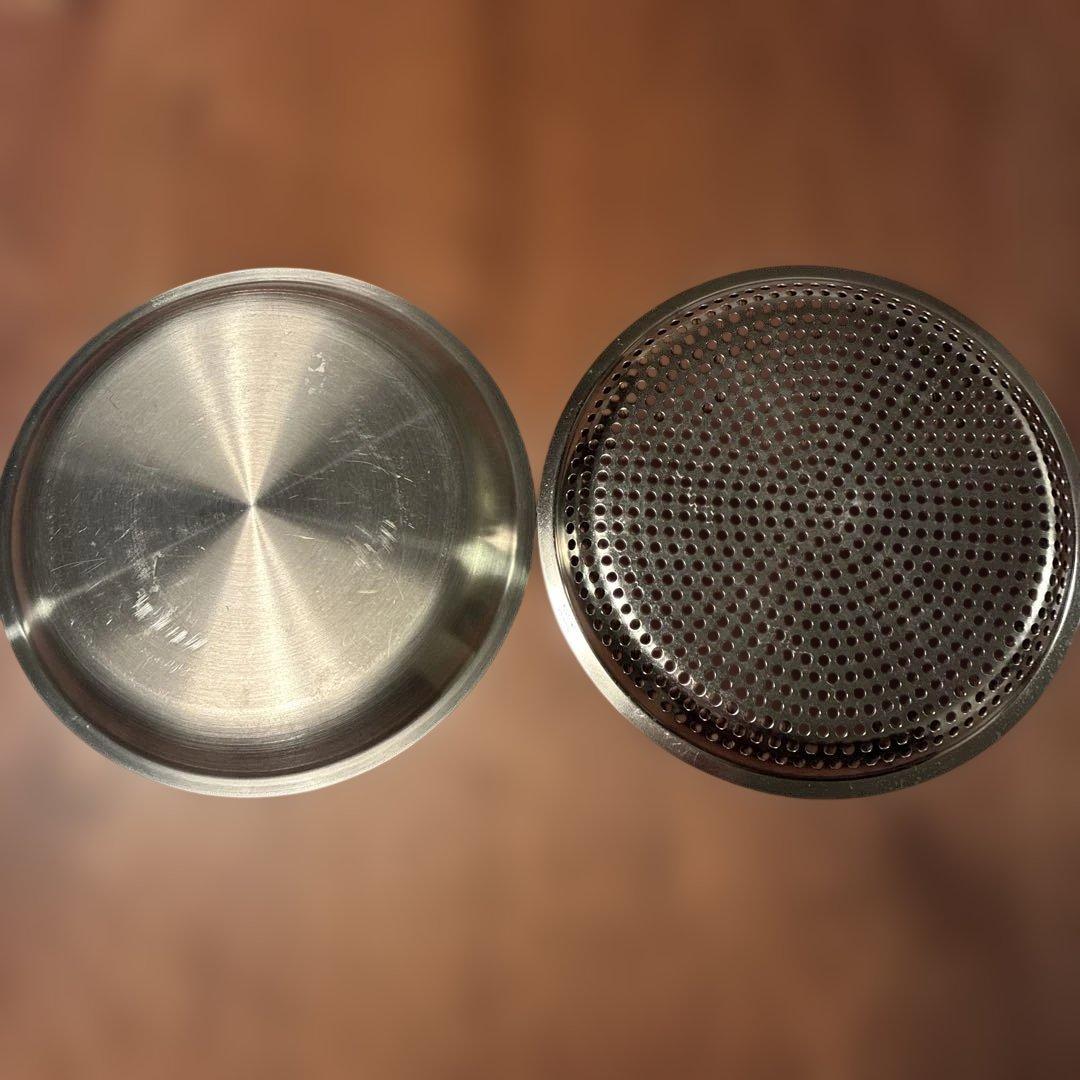 コンテ　まかないボウル＆まかない平ザル　３サイズ　６個セット