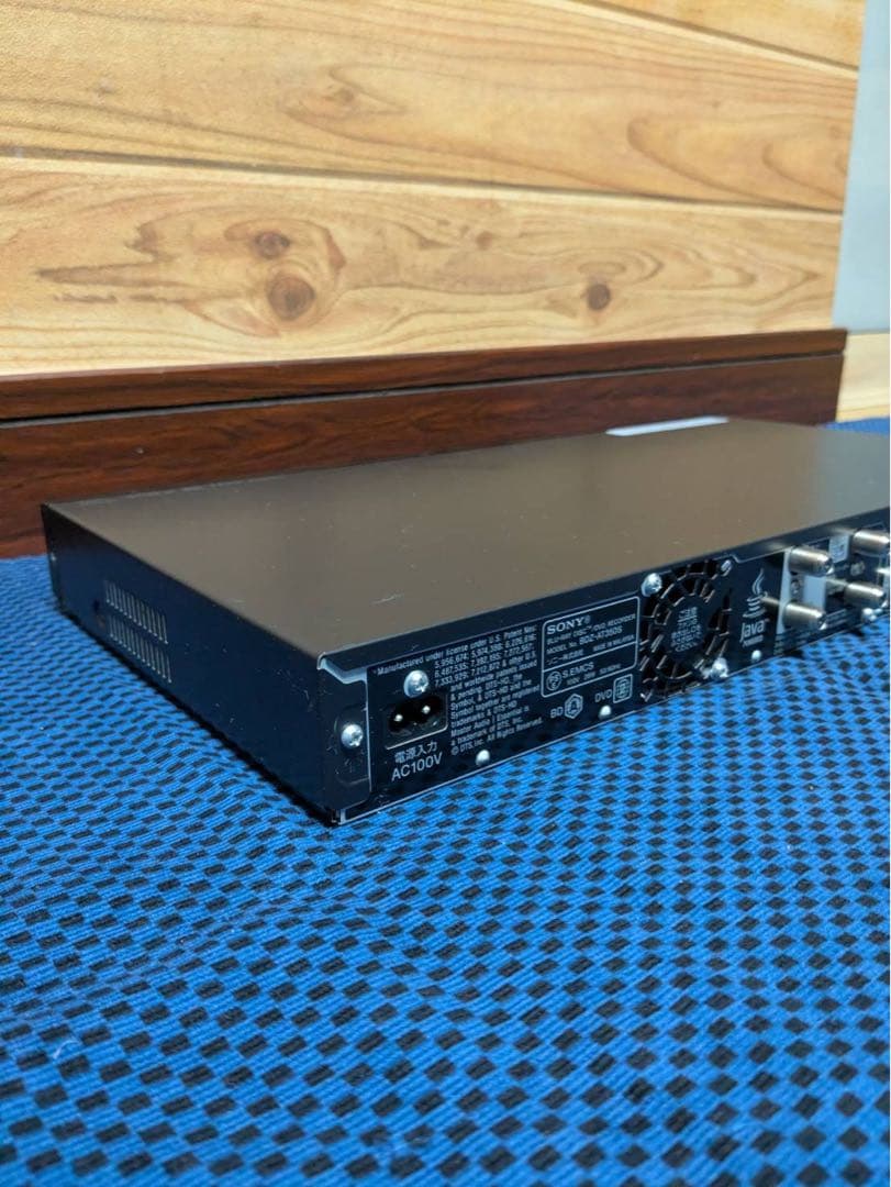 SONY ブルーレイレコーダー リモコン付き