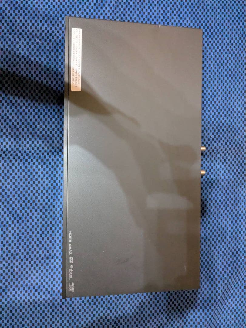 SONY ブルーレイレコーダー リモコン付き