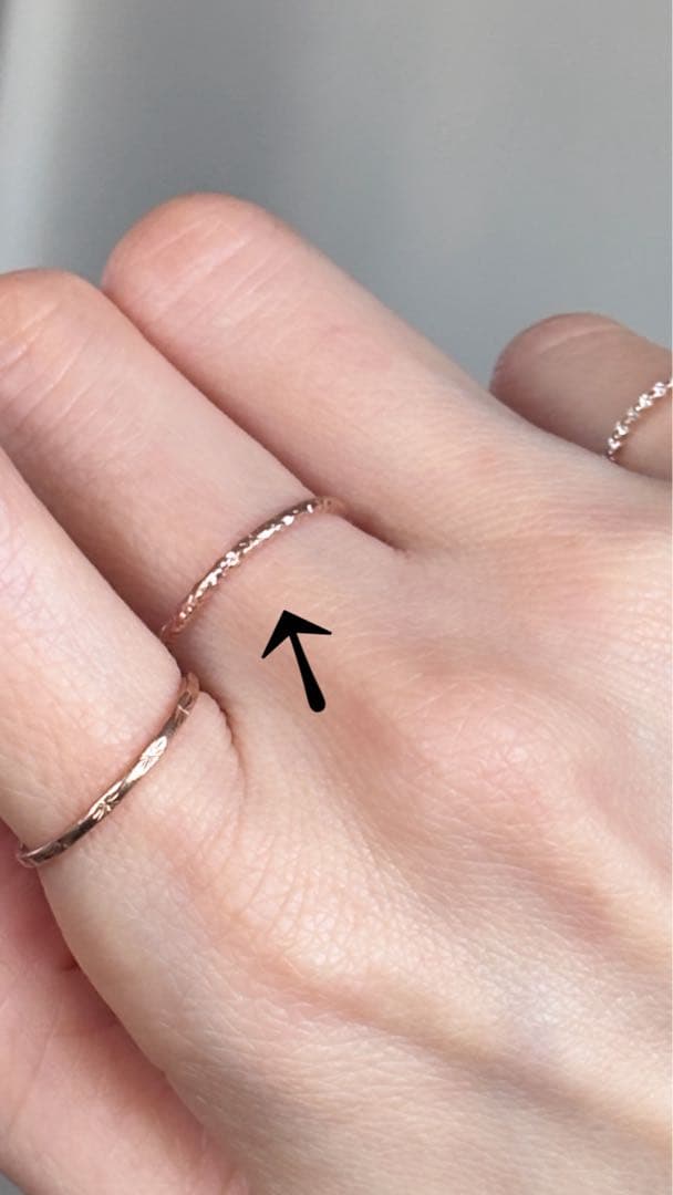 【ete】クレール　カッティングリング