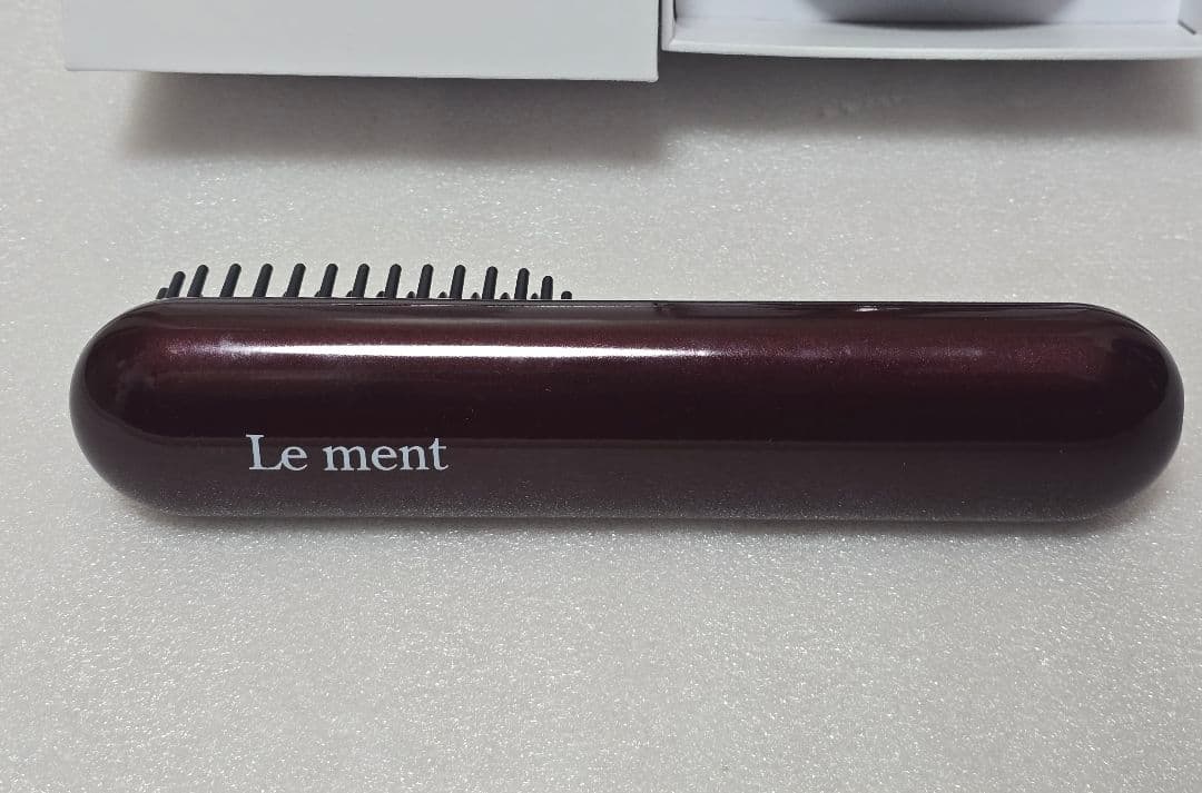 Le ment ルメント ディープリペアプロ　ヒートストレートプラシ