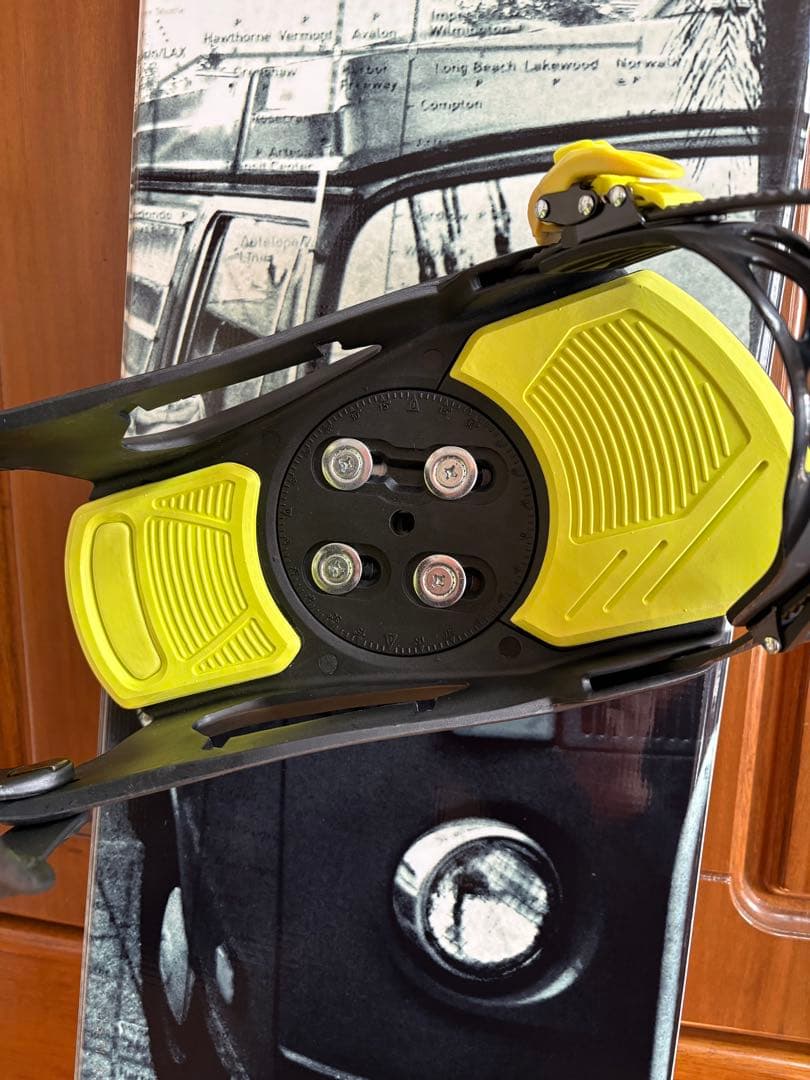 SECRET GARDEN 150cm メンズスノーボード ビンディング付き美品