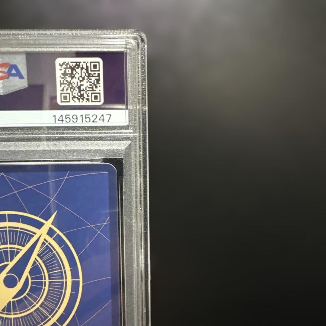 サンジ　ワンピースカード フラッグシップ 優勝プロモ　PSA10