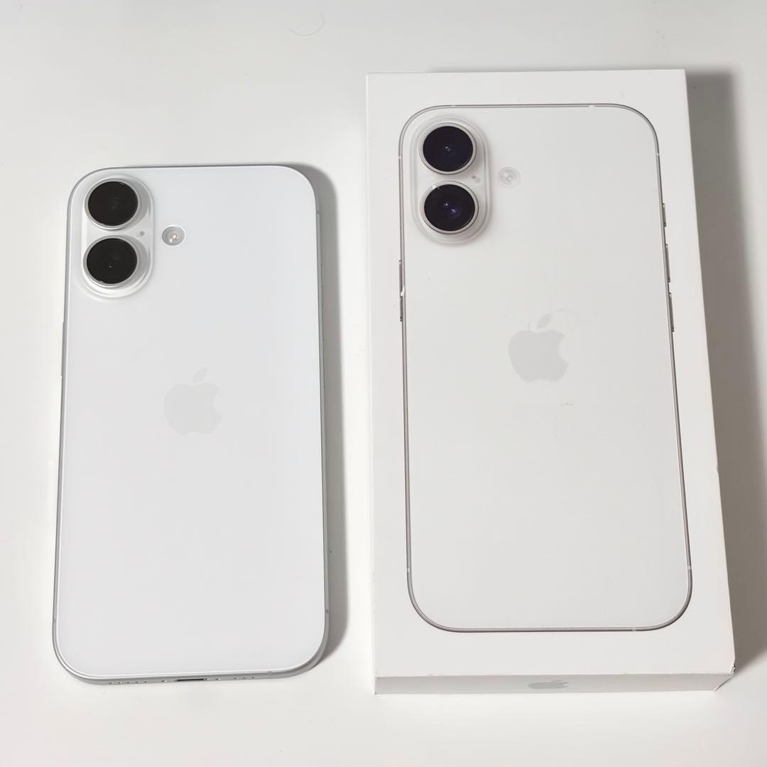 iPhone16 128GB SIMフリー
