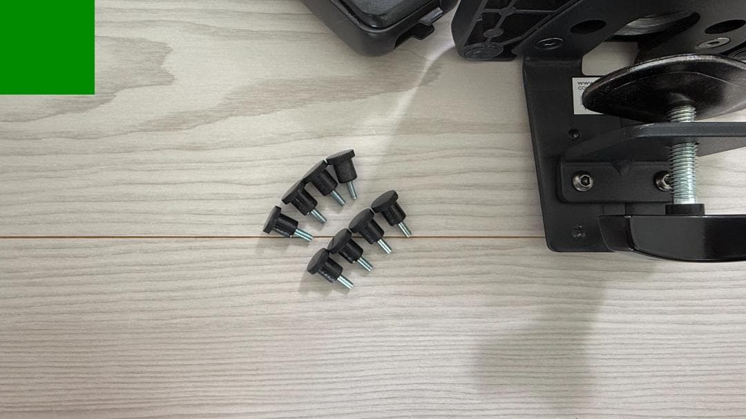 エルゴトロン LX モニターアーム デスクマウント デュアル ブラック