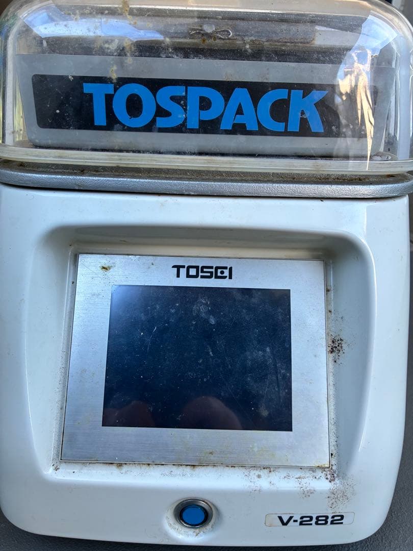 ジャンク　TOSEI 真空包装機 V-282 卓上型 TOSPACK
