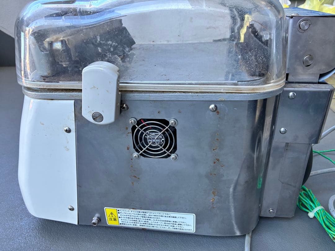 ジャンク　TOSEI 真空包装機 V-282 卓上型 TOSPACK