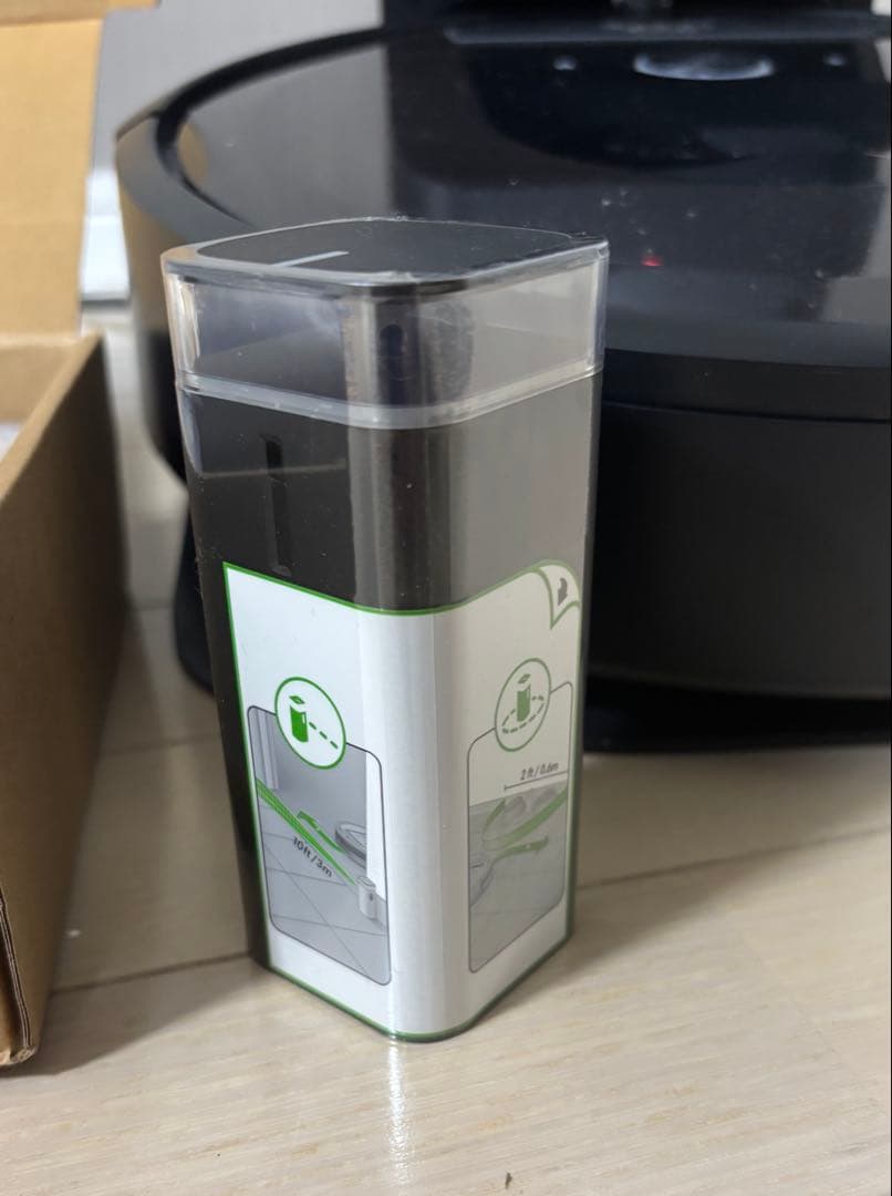 iRobot Roomba i7+ ルンバ 自動ゴミ収集機付き、侵入防止センサー