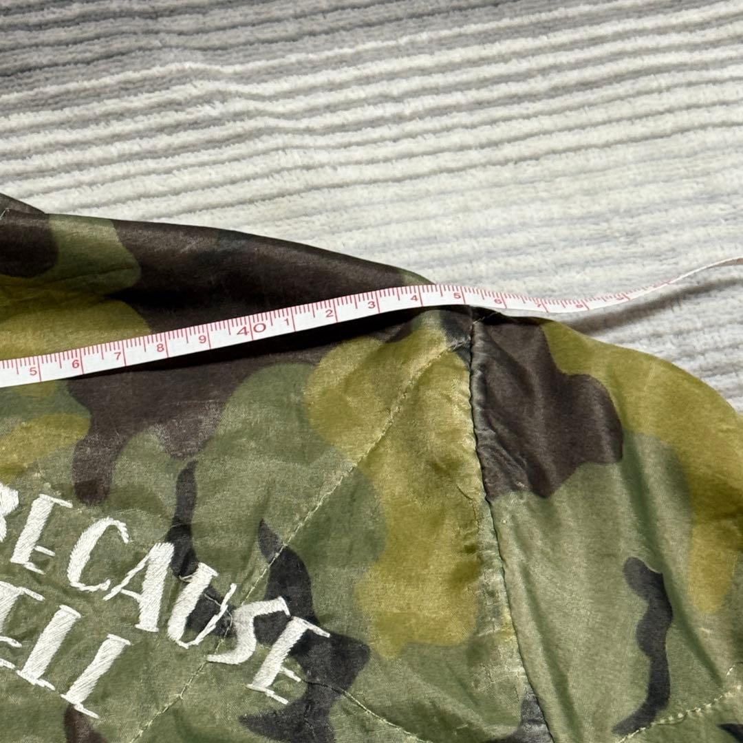 激レア 60s ベトジャン Ted Williamsタグ キルティングスカジャン