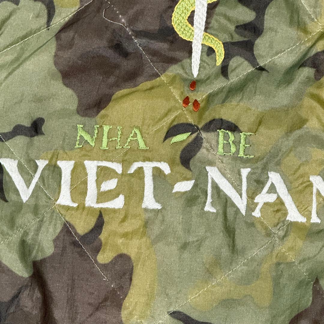 激レア 60s ベトジャン Ted Williamsタグ キルティングスカジャン