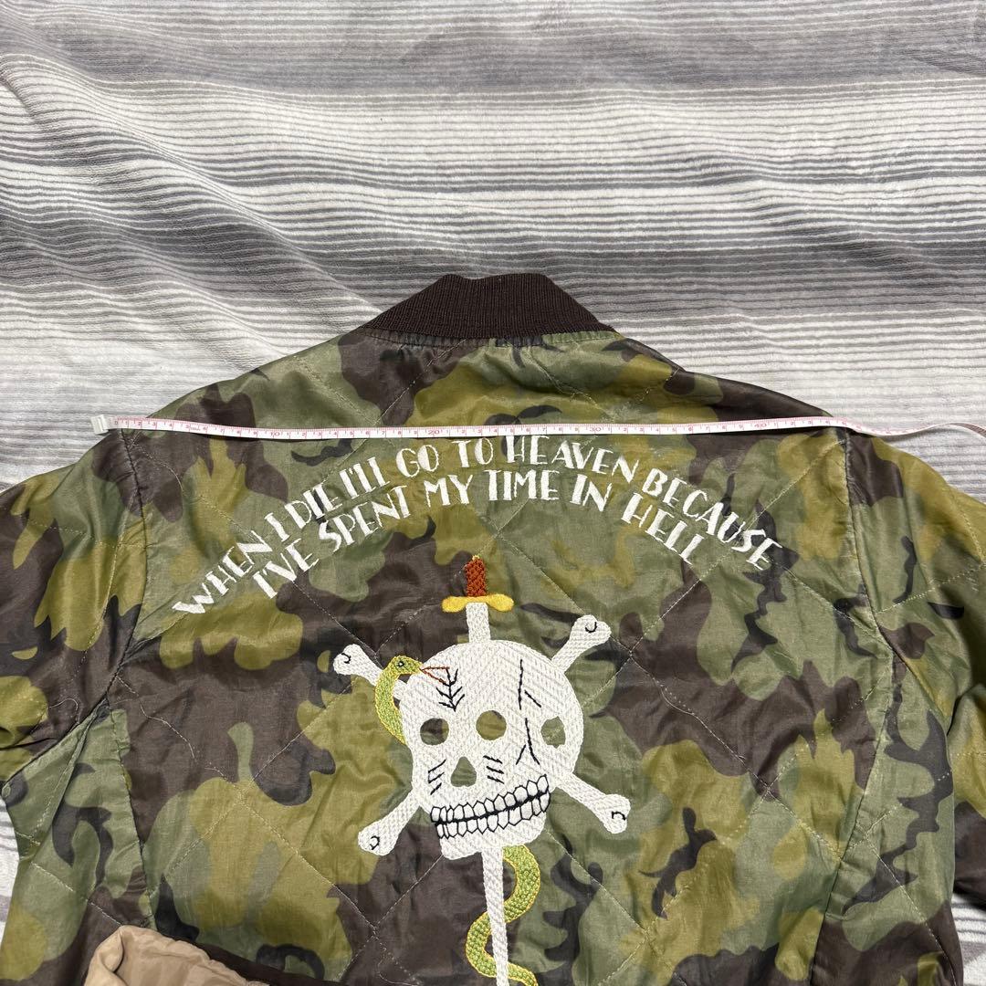 激レア 60s ベトジャン Ted Williamsタグ キルティングスカジャン