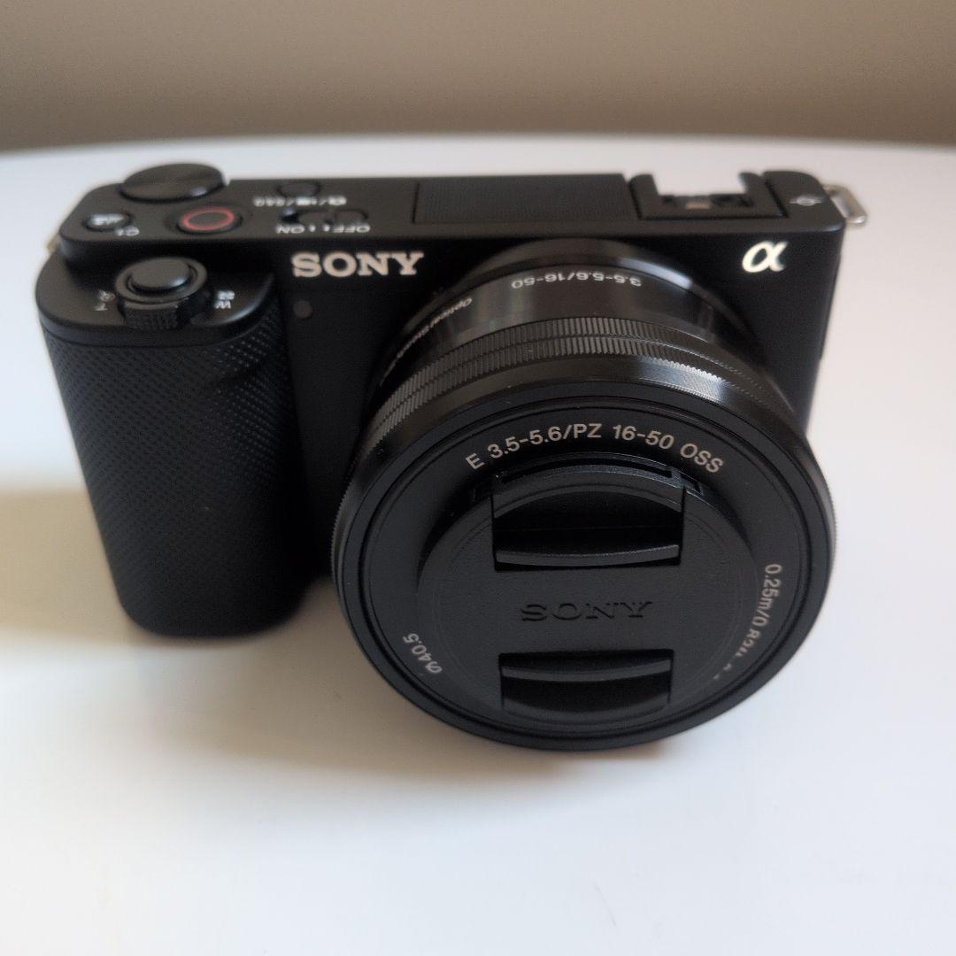 SONY ZV-E10 コンパクトデジタルカメラ　ダブルズームレンズキット