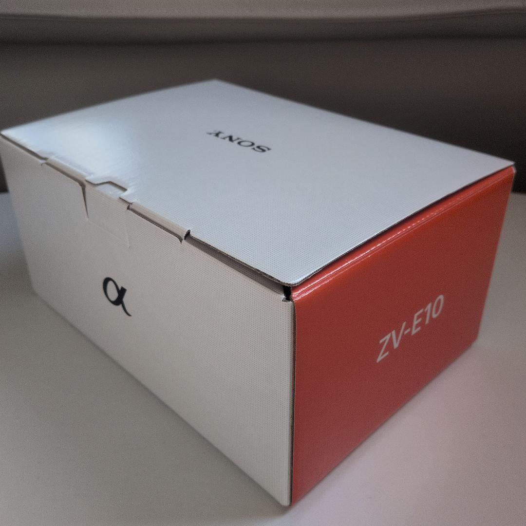 SONY ZV-E10 コンパクトデジタルカメラ　ダブルズームレンズキット