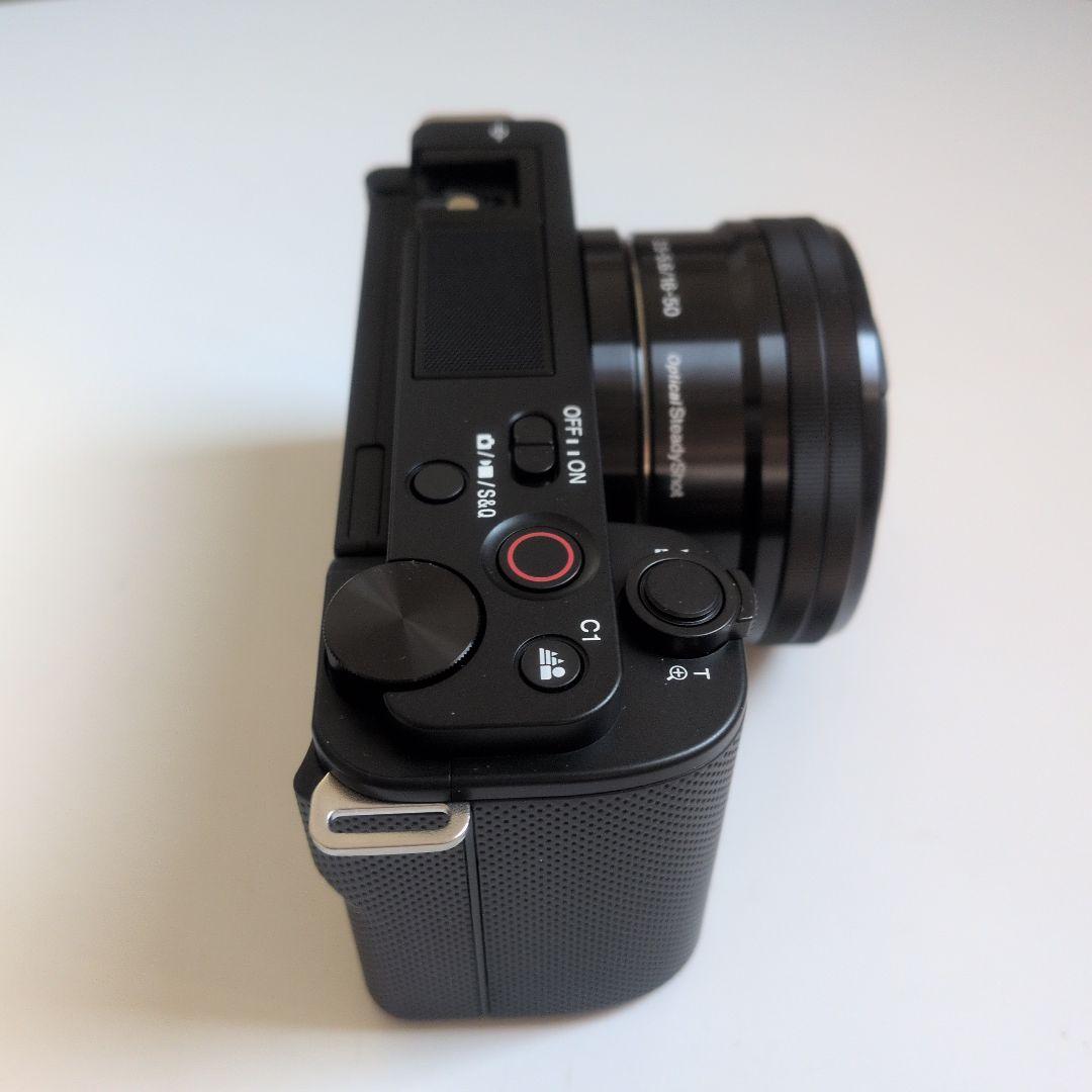 SONY ZV-E10 コンパクトデジタルカメラ　ダブルズームレンズキット