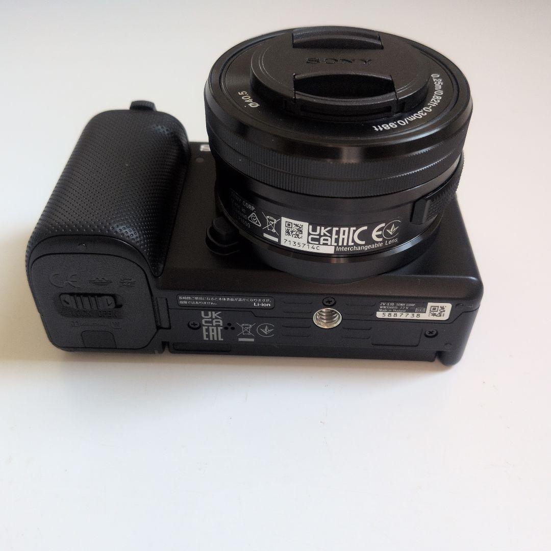SONY ZV-E10 コンパクトデジタルカメラ　ダブルズームレンズキット