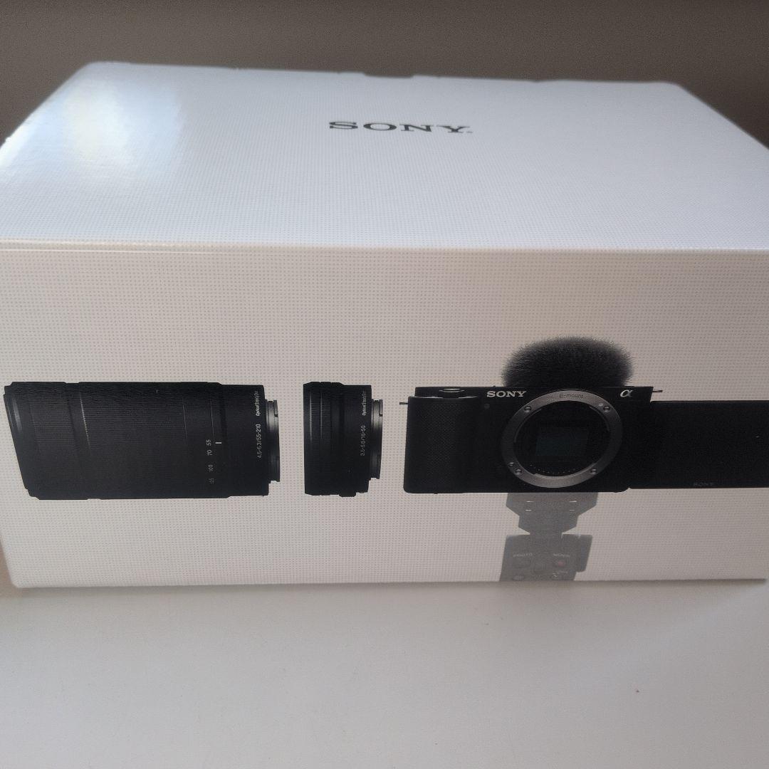 SONY ZV-E10 コンパクトデジタルカメラ　ダブルズームレンズキット