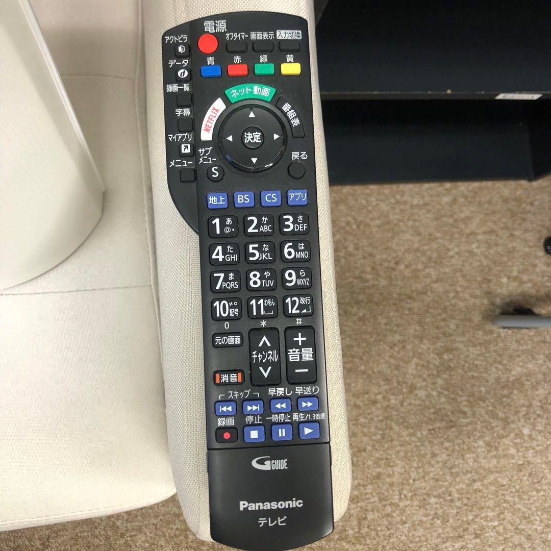 パナソニック 32v型液晶テレビ TH-32ES500-W 2018年製 286