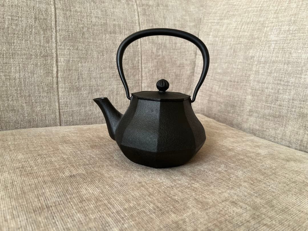 急須 みやび 0.4L 及富 南部鉄器