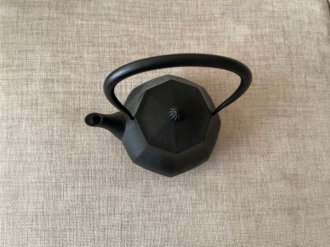 急須 みやび 0.4L 及富 南部鉄器