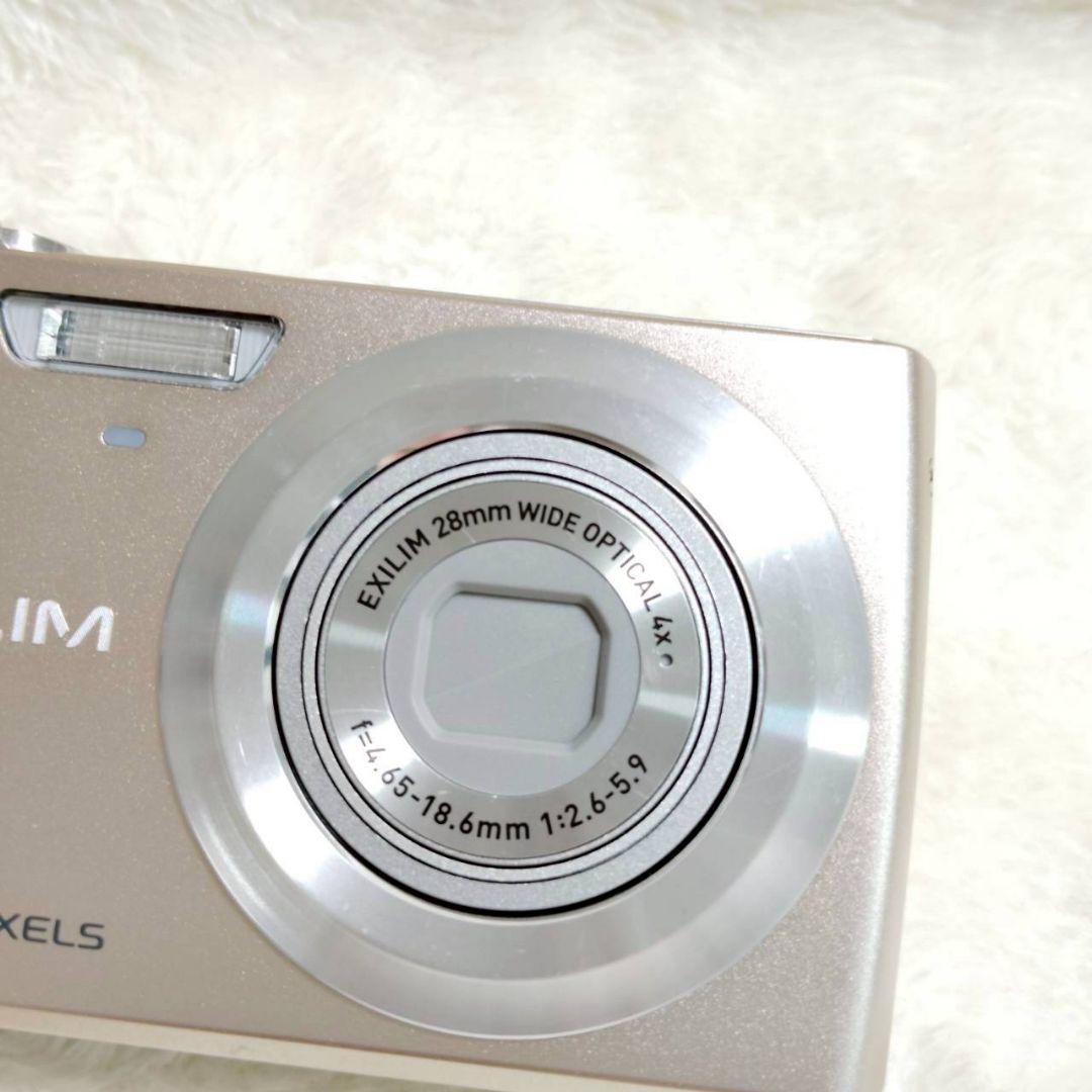 美品✨ CASIO EXILIM EX-Z250 ゴールド ケース付き コンデジ