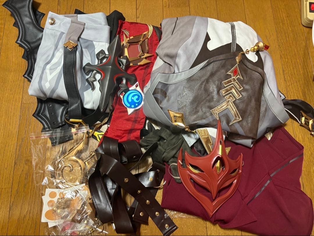 三分妄想 タルタリヤ コスプレ衣装 フルセット