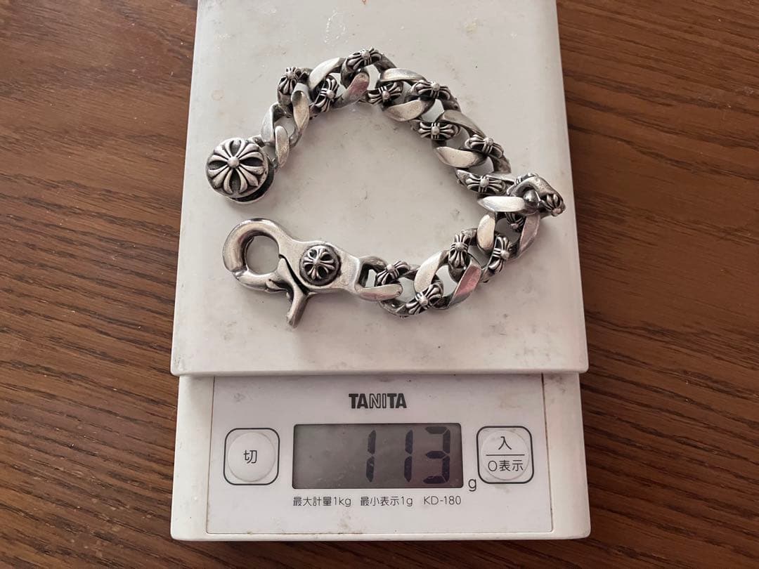 シルバー　ブレスレット