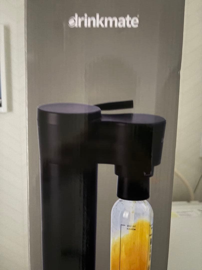 drinkmate 炭酸水メーカー シリーズ640 ブラック DRM1027