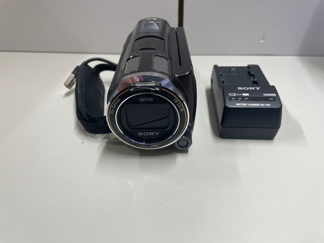 SONY HDR-CX560V ハンディカム 12.3MP