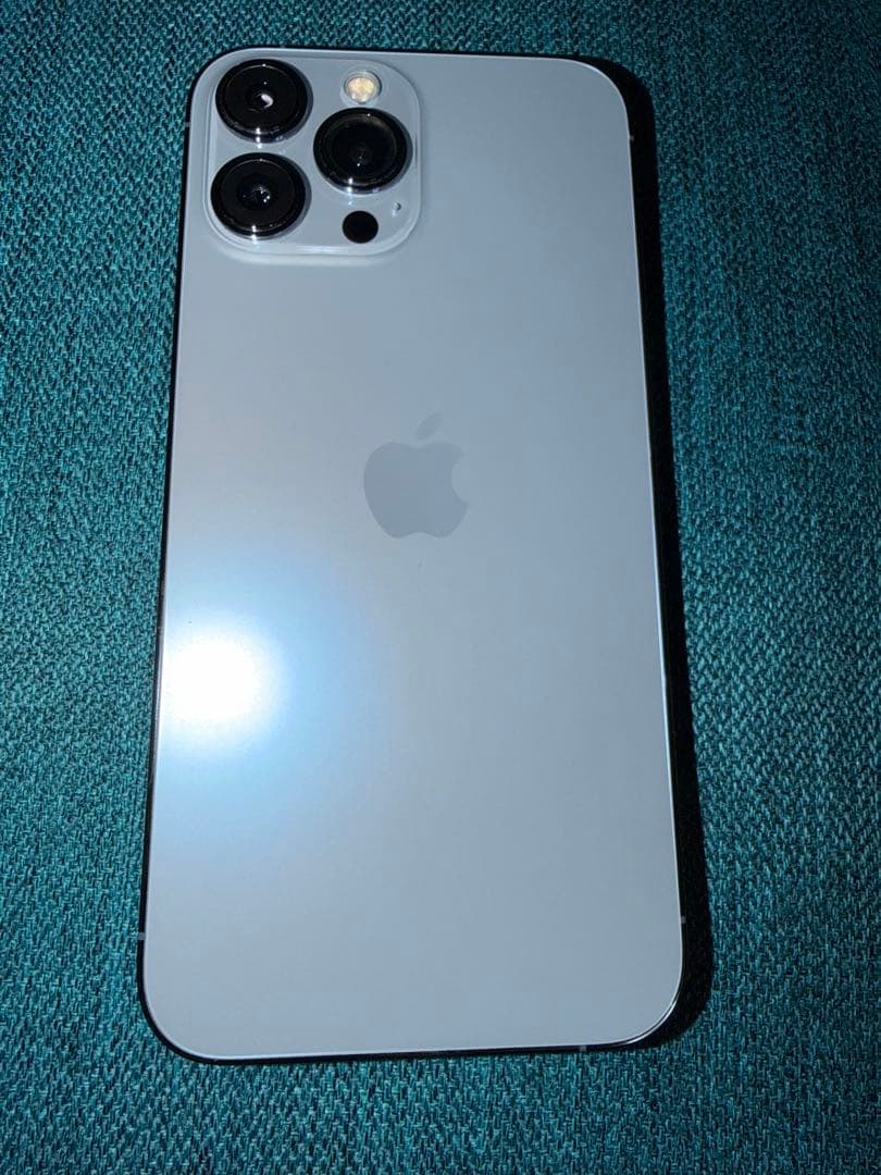 iPhone 13 Pro max シエラブルー 本体 256GB