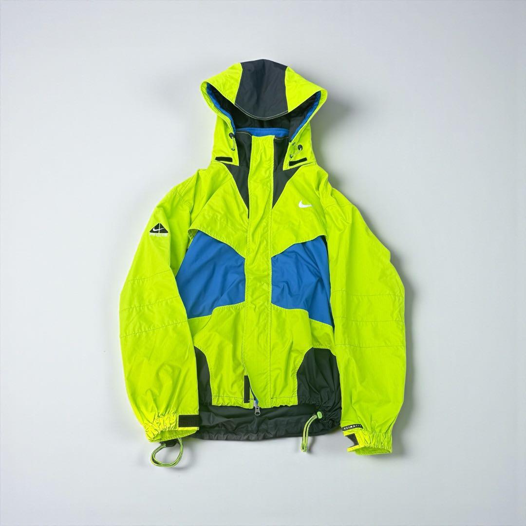 ジャケット・アウター 00s NIKE ACG gimmick nylon jacket Y2K